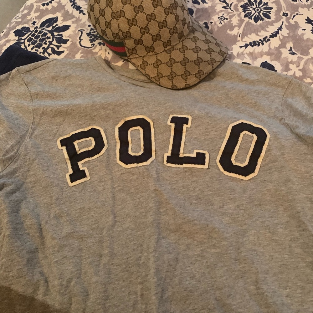 Like New Ralph Lauren Polo Tee Size L worn once. Great fit and comfort.